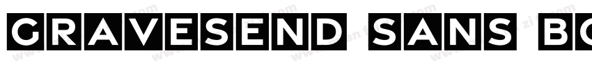 Gravesend Sans Bold字体转换